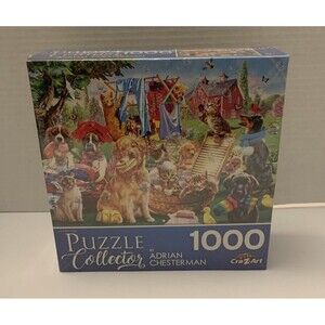 Cra-Z-Art  Puzzle Collector by Howard Robinson 1000 Pcs Playful Dolphins